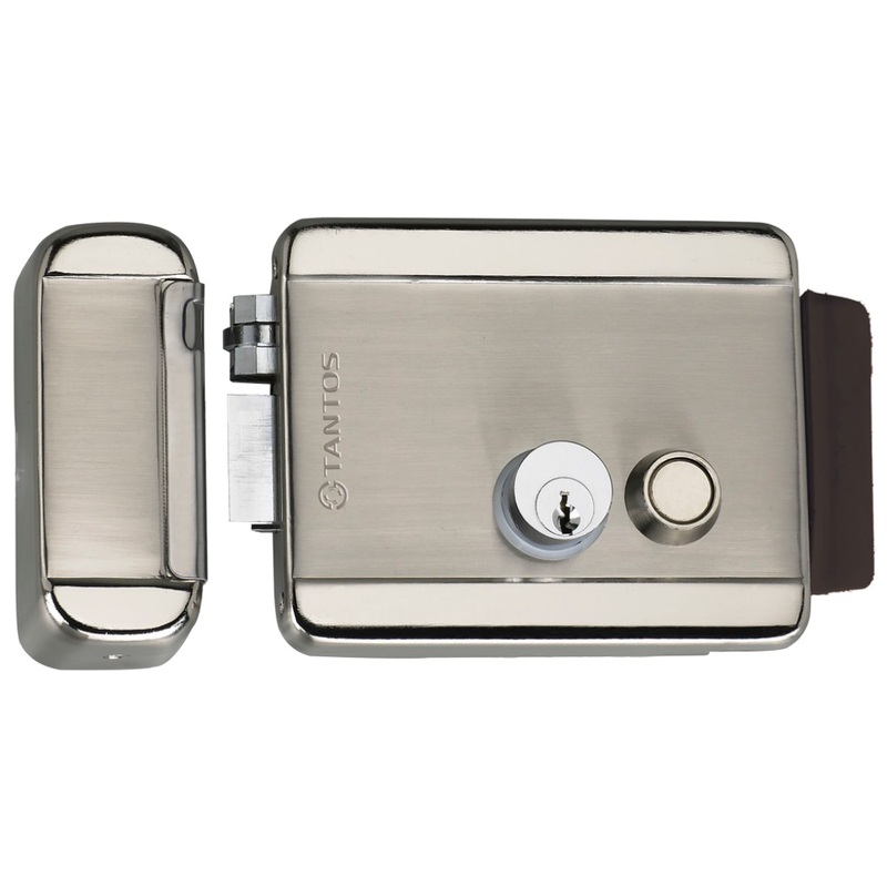 Изображение товара Замок электромеханический Tantos TS-EL2369SS с защитой и дистанционным управлением