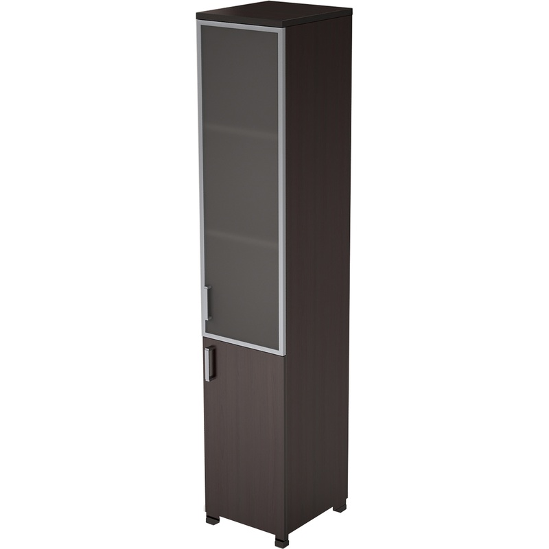 Изображение товара Шкаф для документов с стеклом венге 400х450х2116 мм