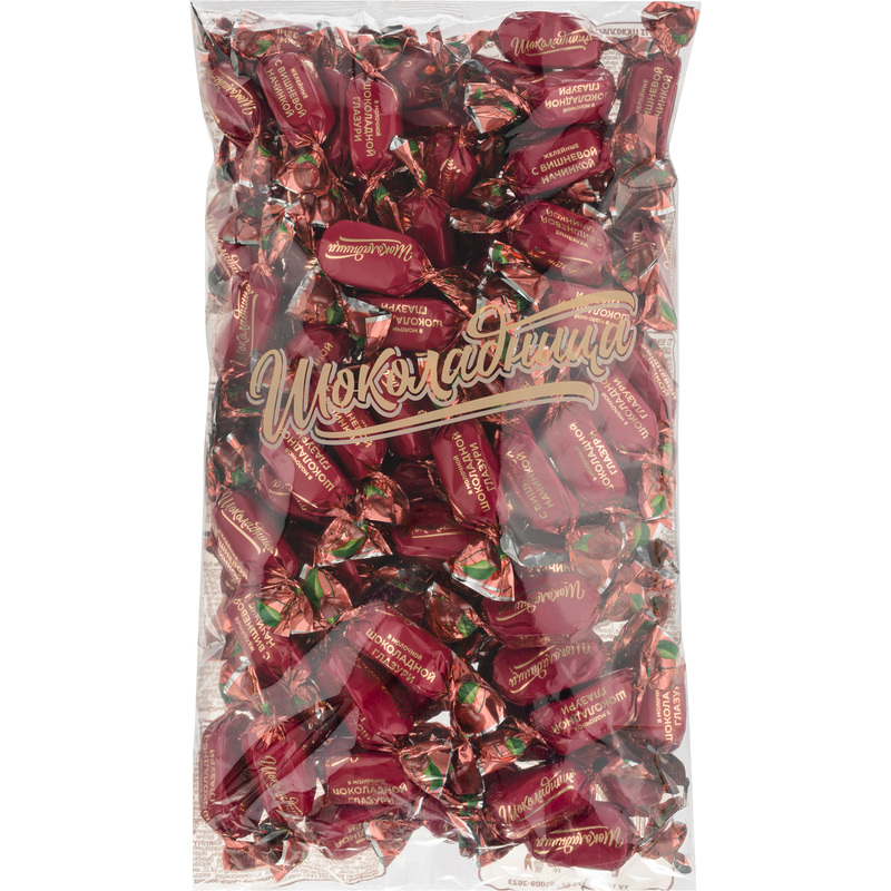 Изображение товара Конфеты глазированные Шоколадница Коломенский вишня 1 кг
