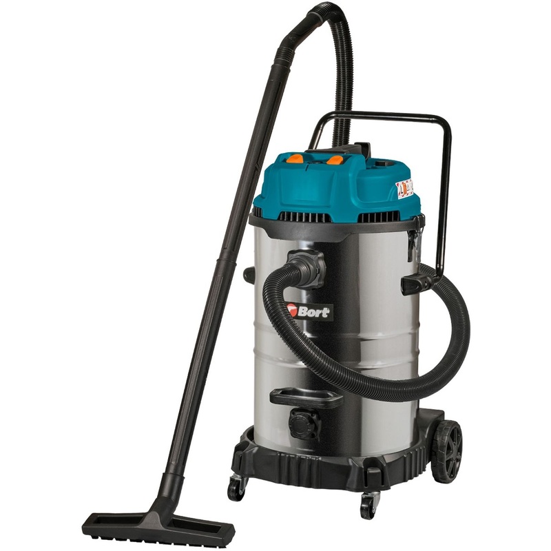 Изображение товара Профессиональный строительный пылесос Bort BSS-2460-STORM 2400 Вт 60 л