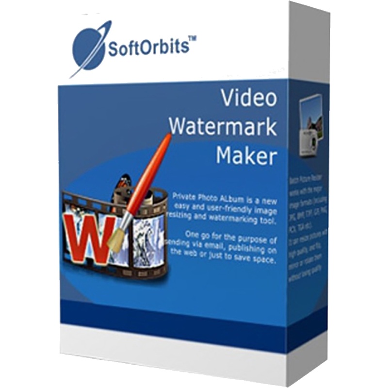 Изображение товара Программное обеспечение SoftOrbits Video Watermark Maker для добавления водяных знаков