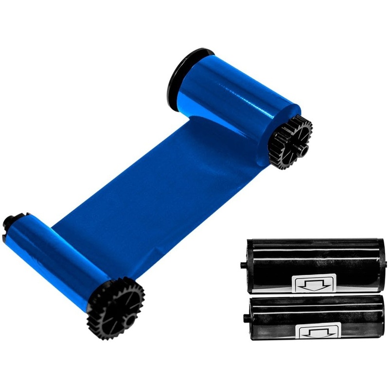 Изображение товара Лента монохромная Advent Solid ASOL-B1200 синий 1200 отпечатков