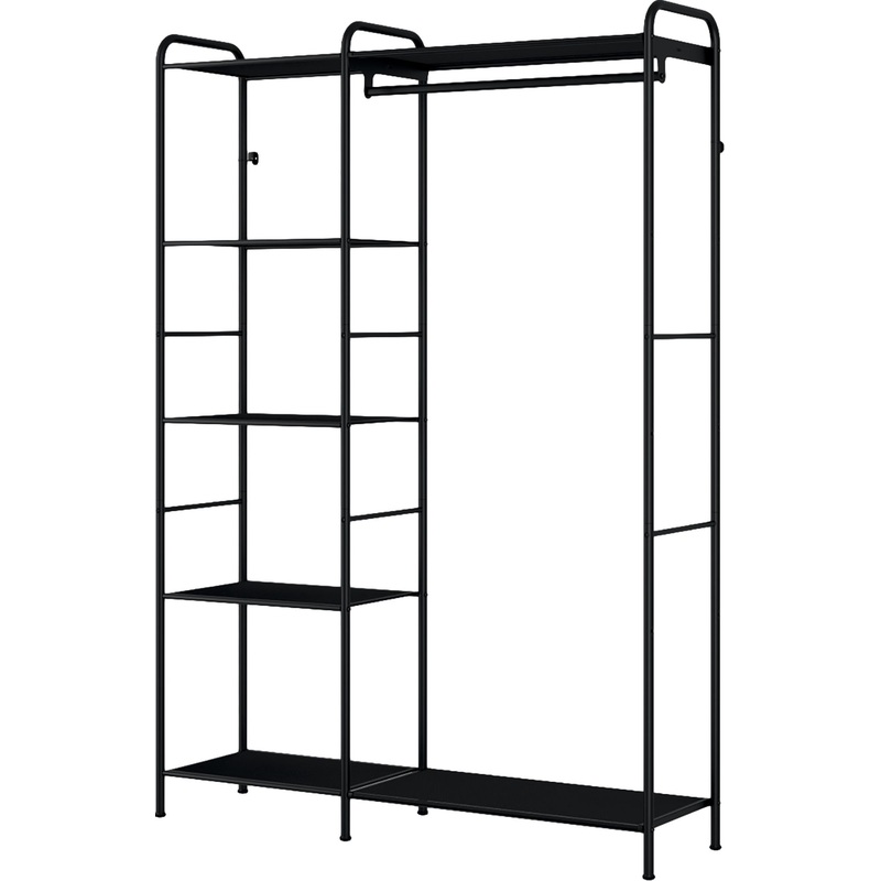 Изображение товара Вешалка гардеробная напольная Валенсия 1 черная