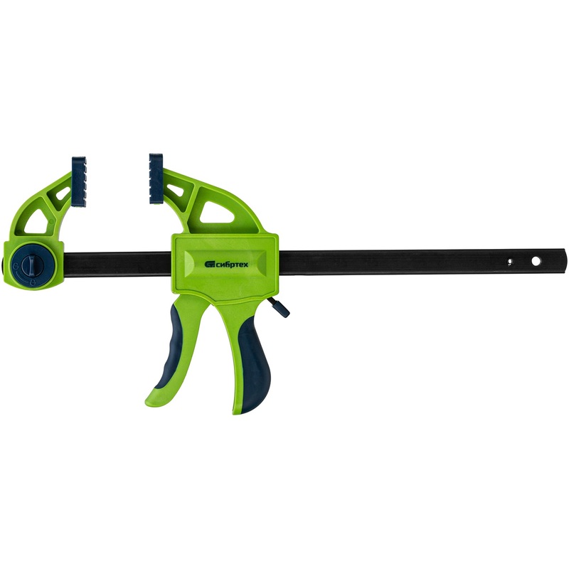 Изображение товара Струбцина F-образная быстрозажимная 200х70х420 мм Сибртех