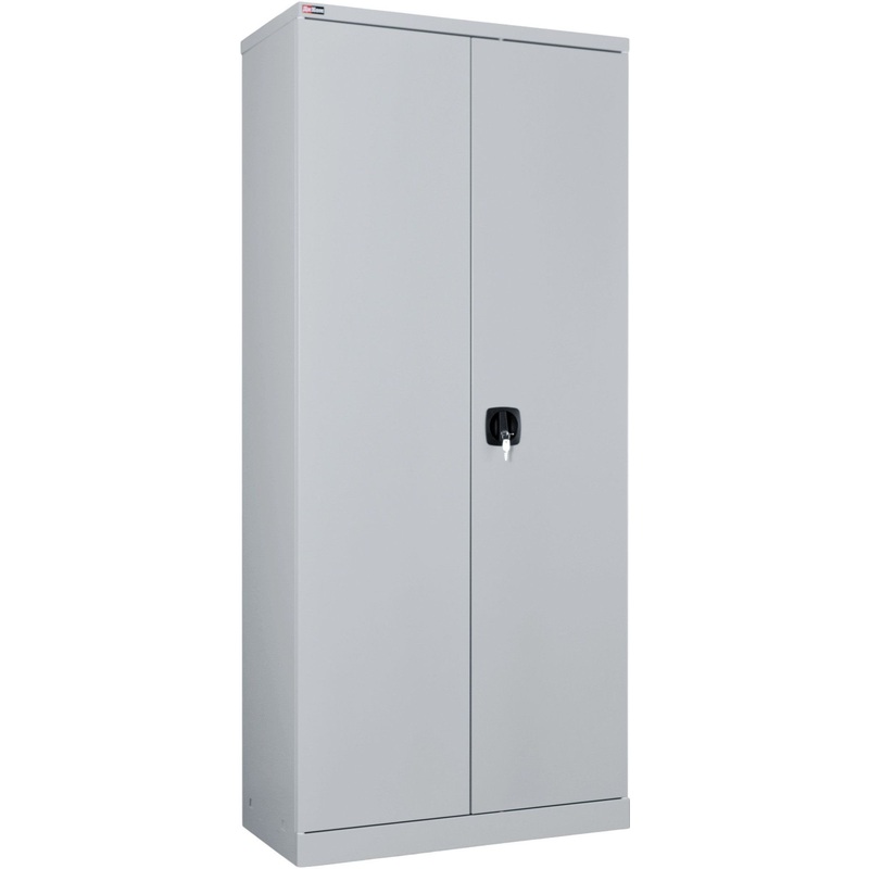 Изображение товара Металлический архивный шкаф Диком КД серый 800x400x1820 мм