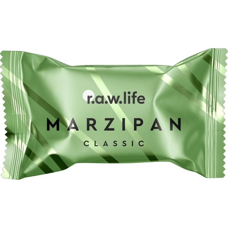 Изображение товара Батончик R.A.W.life Классический марципан (18 батончиков по 19 г) Изображение товара Батончик R.A.W.life Классический марципан (18 батончиков по 19 г)