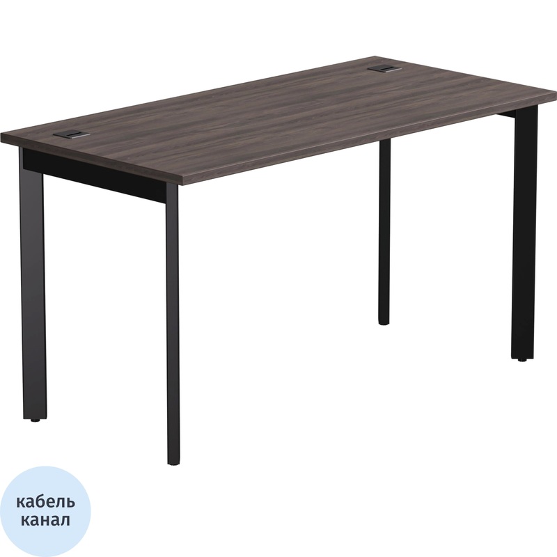 Изображение товара Стол прямой EVO 254S003DK9005 для офиса и дома