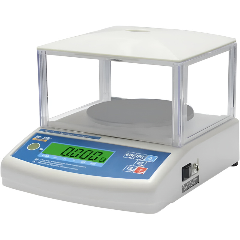 Изображение товара Лабораторные весы Mertech M-ER 122АCFJR 300г точность 0.005г с калибровкой