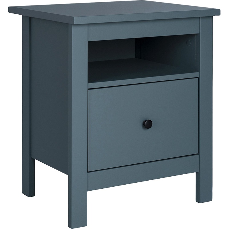 Изображение товара Тумба ГУД ЛАКК Сага тёмно-бирюзовая в стиле Прованс 512х414х622 мм