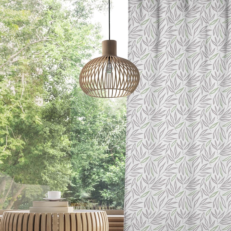 Изображение товара Штора Волшебная ночь Рогожка 165x270 см разноцветная натуральная фактура