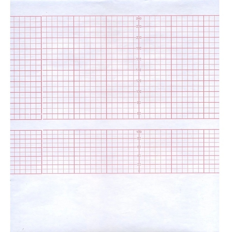 Изображение товара Лента тепловая Регистрон для ЭКГ 25 м x 215 мм