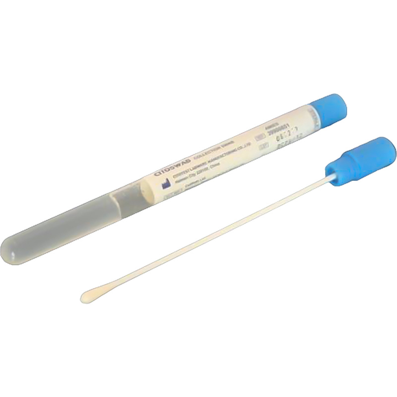 Изображение товара Зонд-тампон в пробирке Amies стерильный 100 штук для микробиологии