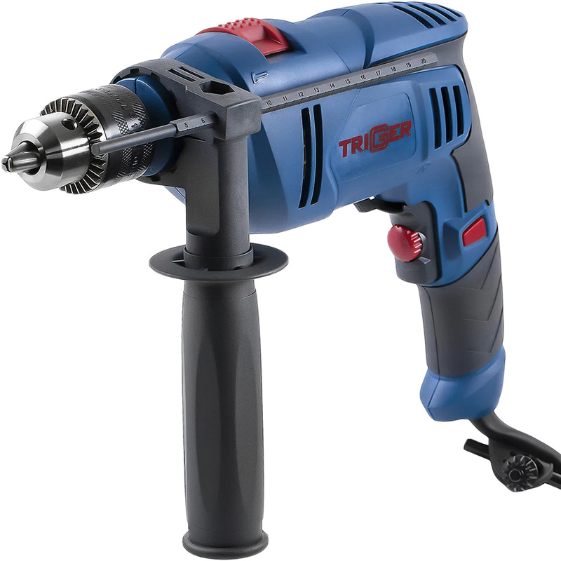 Изображение товара Дрель ударная электрическая Триггер 20012 900 Вт (тов-167473)