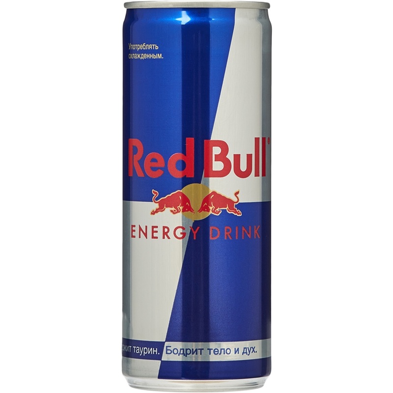 Изображение товара Газированный энергетический напиток Red Bull 0.25 л классический вкус