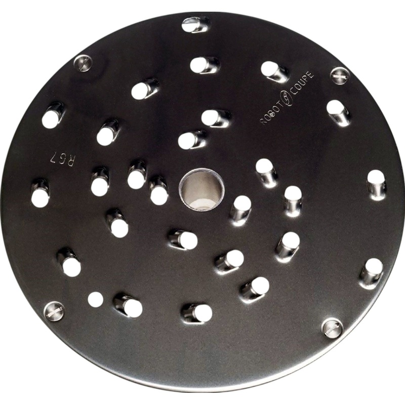 Изображение товара Диск терка 7мм 28016 для нарезки пищевых продуктов из нержавеющей стали Франция