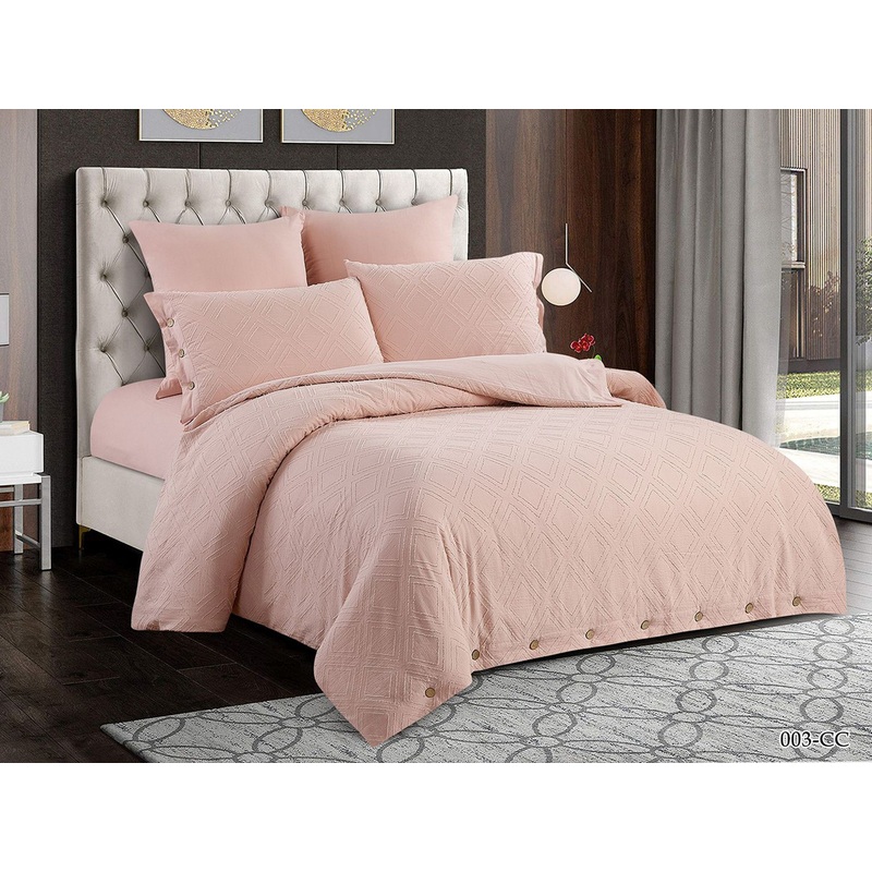 Изображение товара Постельное белье Cleo Candy Cotton 31/003-CC (евро, жаккард)