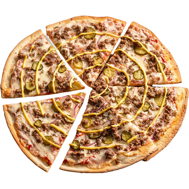 Изображение товара Пицца без глютена с говяжьим фаршем и моцареллой 64 г Россия