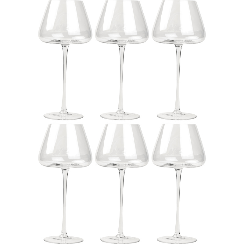 Изображение товара Набор бокалов для вина MGline Веста 710 мл (6 штук)