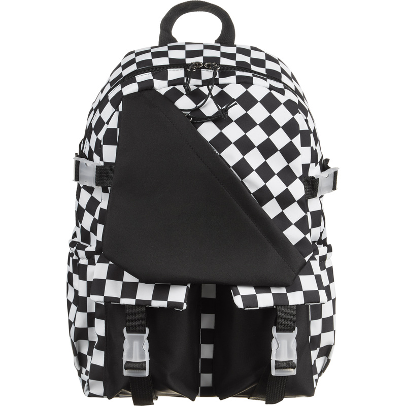 Изображение товара Рюкзак Комус класс 17 л чёрный и белый для работы и учёбы