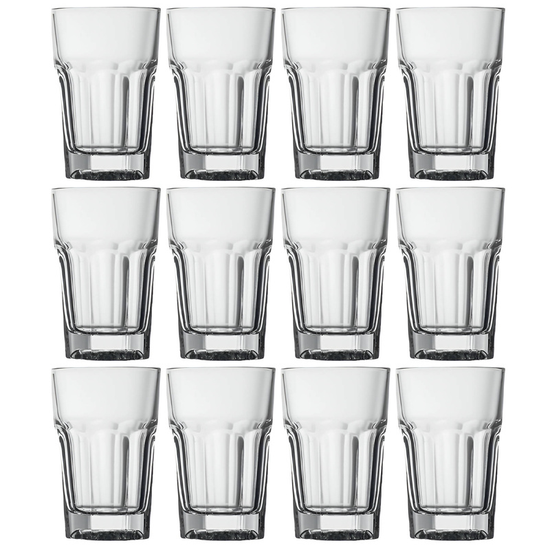 Изображение товара Набор стаканов Pasabahce Касабланка 280 мл 12 штук