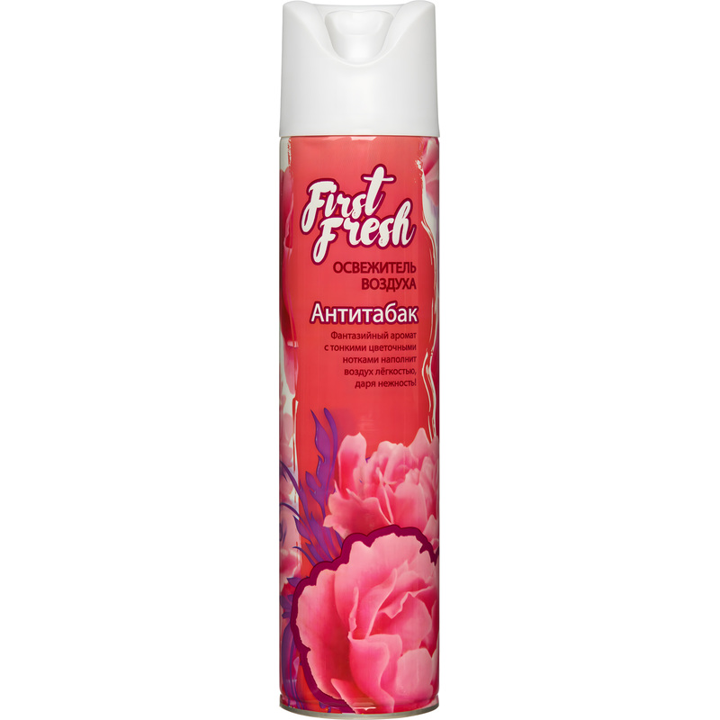 Изображение товара Освежитель воздуха First Fresh Антитабак 300 мл для устранения запаха табака