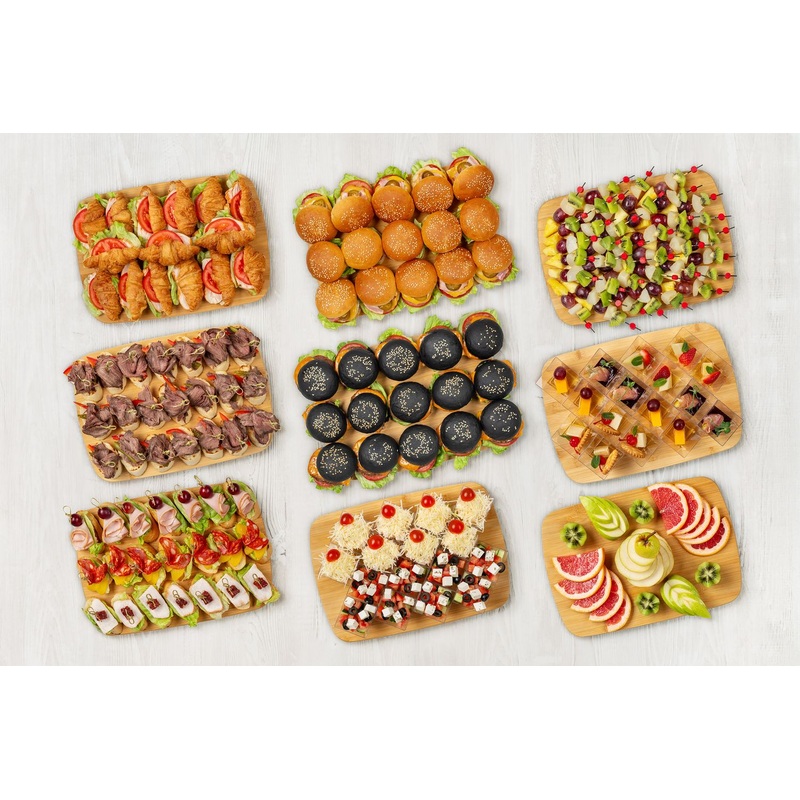 Изображение товара Фуршетный сет Своя компания на 26-30 персон с разнообразными закусками