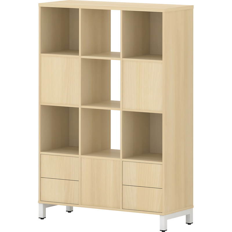 Изображение товара Стеллаж офисный Style Project SN.NSD-431 с 9 полками для документов Изображение товара Стеллаж офисный Style Project SN.NSD-431 с 9 полками для документов