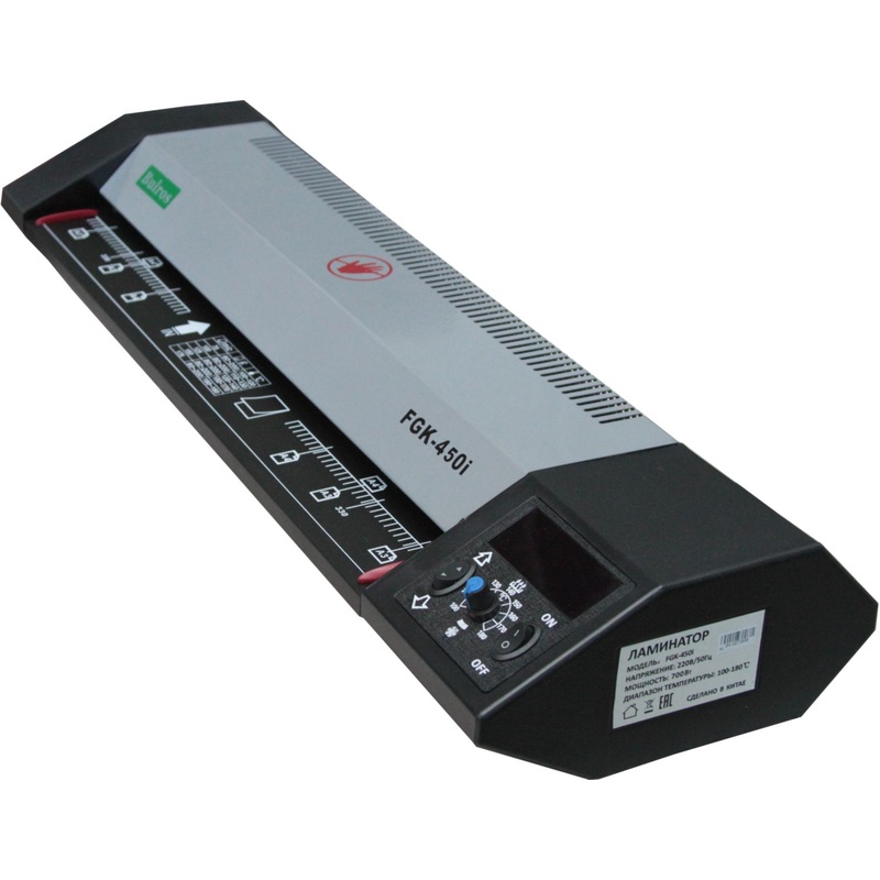 Изображение товара Ламинатор Bulros FGK-450i А2 офисный пакетный