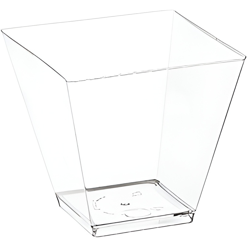 Изображение товара Форма фуршетная Аэроснаб Квадрат 60 мл Прозрачная