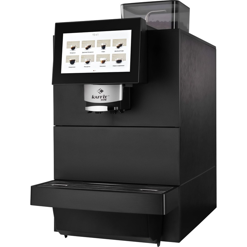 Изображение товара Кофемашина Kaffit com E60LT с автоматическим капучинатором и сенсорным управлением