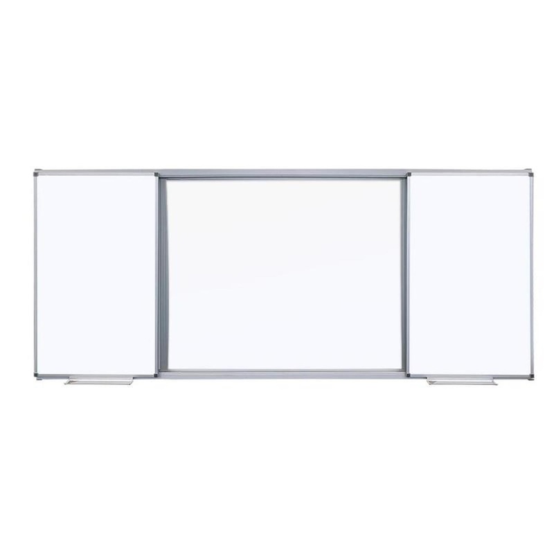 Изображение товара Магнитно-маркерная раздвижная доска Attache Selection 100х400 см 5 секций