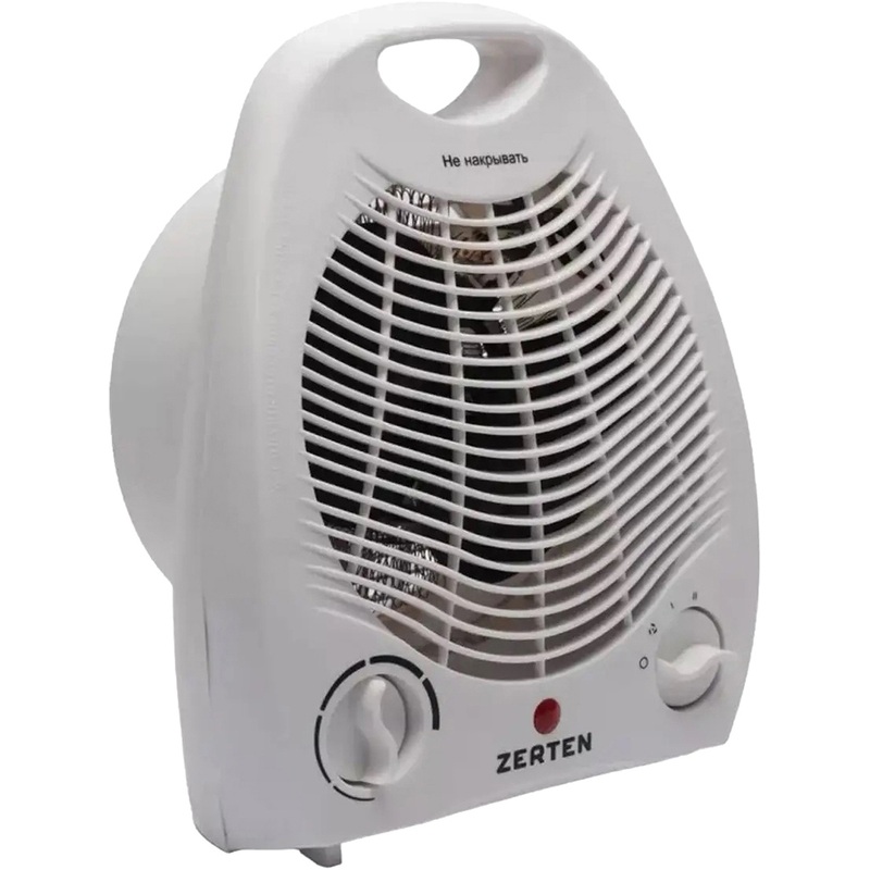 Изображение товара Тепловентилятор Zerten ZTV-20 мощностью 2000 Вт для обогрева помещений до 20 м2
