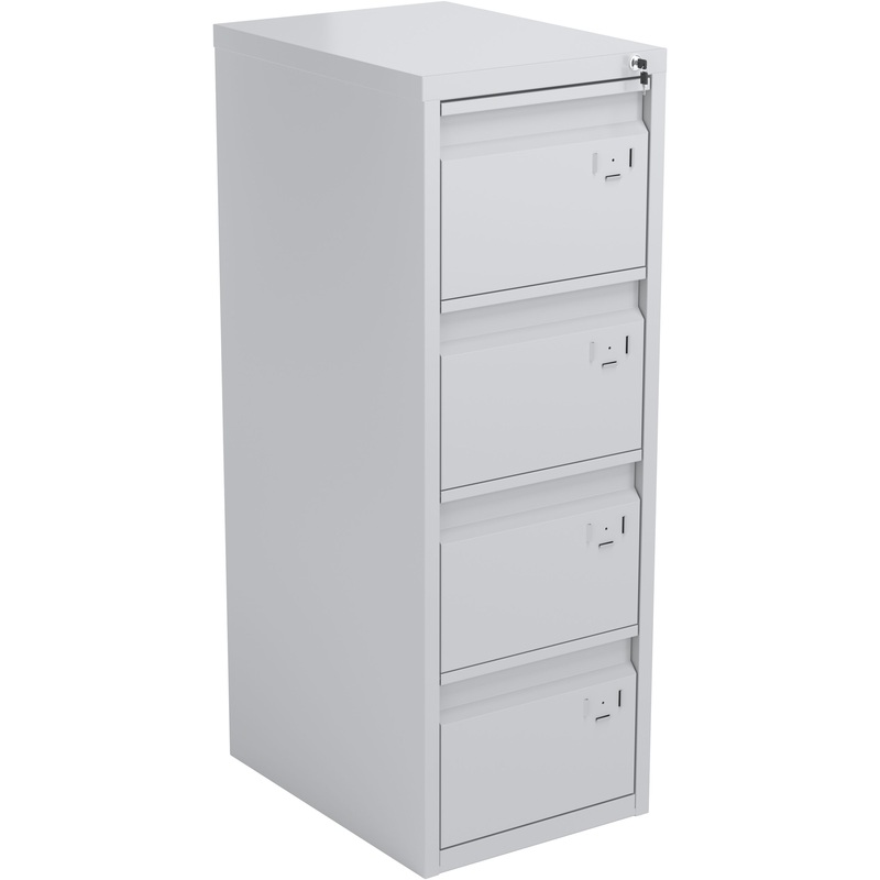 Изображение товара Шкаф картотечный ЗМИ для форматов А4 и Foolscap Уценка 4 отделения