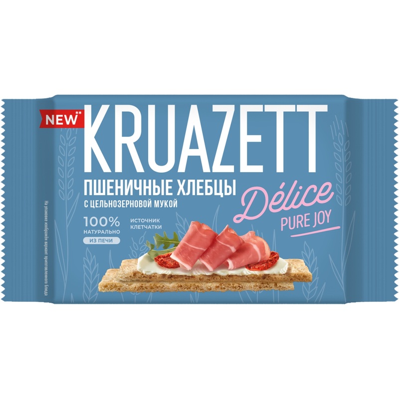 Изображение товара Хлебцы Круазетт Delice пшеничные 150 г Изображение товара Хлебцы Круазетт Delice пшеничные 150 г