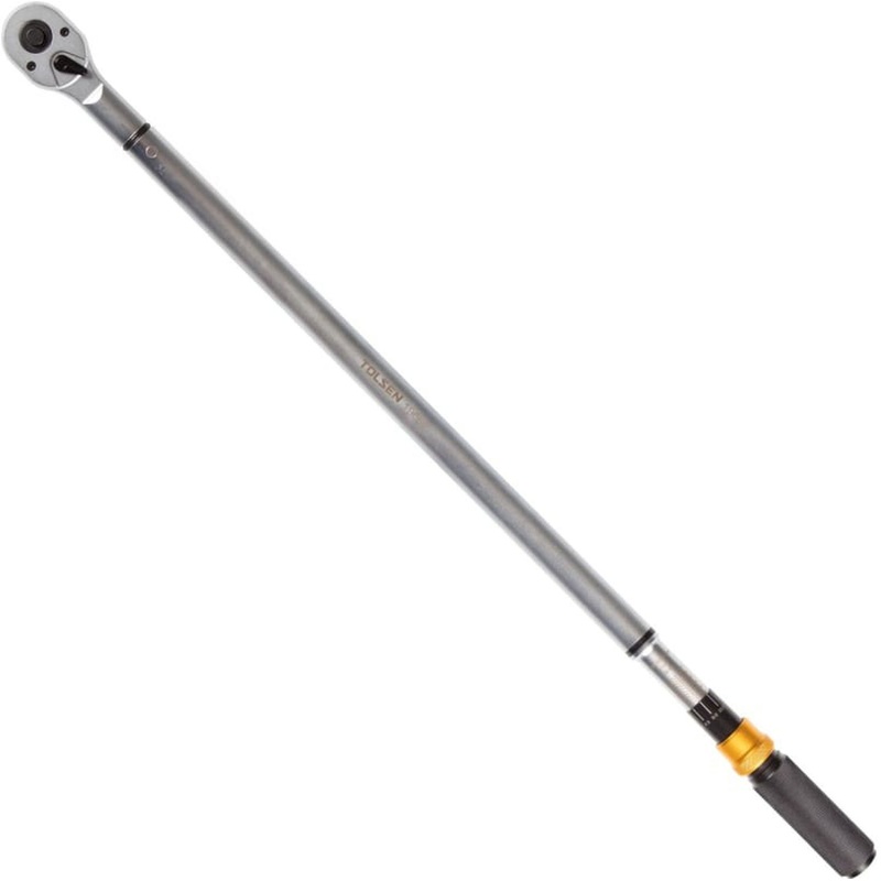 Изображение товара Динамометрический ключ Tolsen 3/4" (TT19669) для точной затяжки, сталь