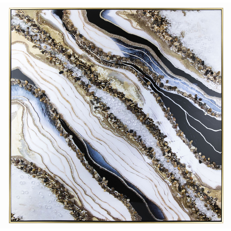 Изображение товара Картина на холсте Tomas Stern 102x102 см без рамы абстрактный сюжет