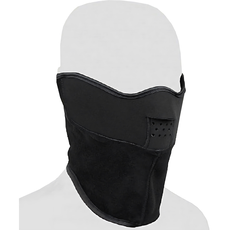 Изображение товара Балаклава трикотажная чёрная