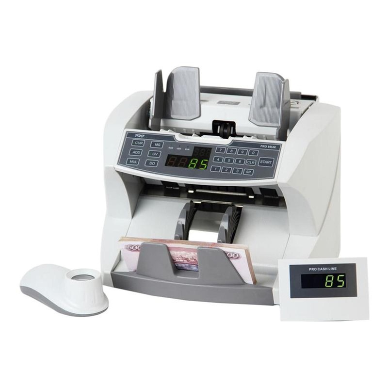 Изображение товара Счетчик банкнот Pro 85 UM для EUR/USD/RUB с функцией детекции