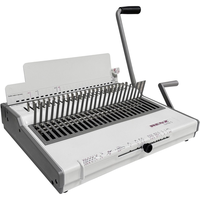 Изображение товара Брошюровщик Renz Combi S механический для переплета документов А4