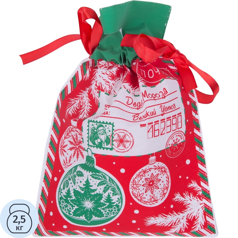 Изображение товара Мешочек подарочный Magic Pack 30х20 см разноцветный