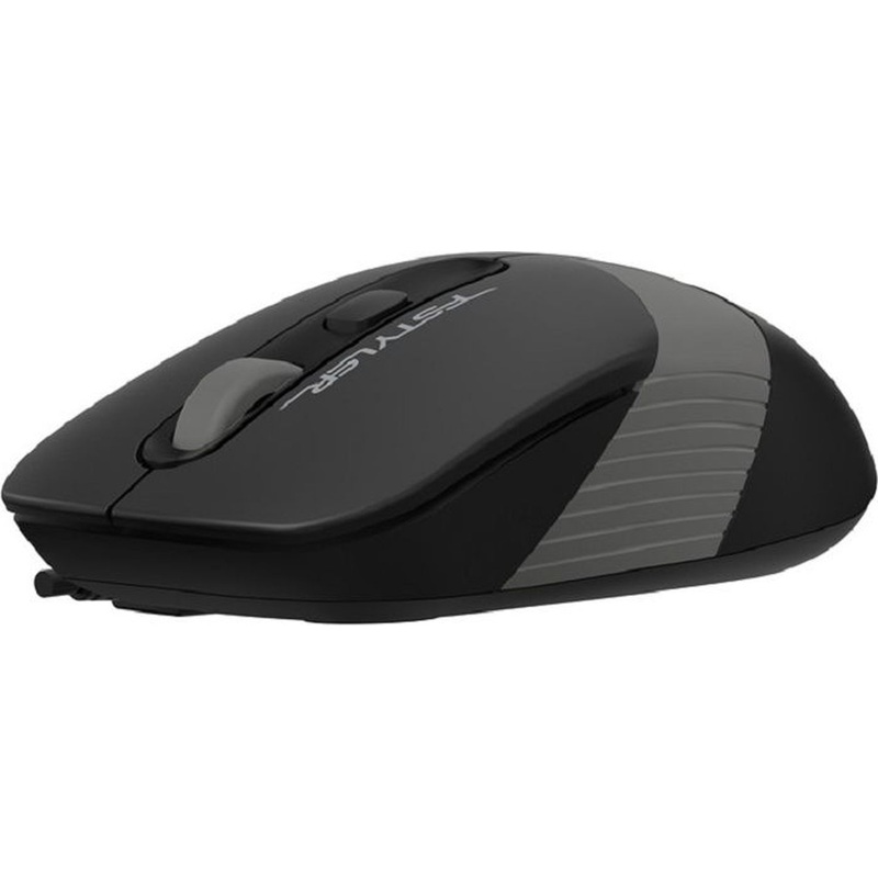 Изображение товара Игровая мышь A4Tech Fstyler FM10 с проводным подключением 1600 dpi черно-серая