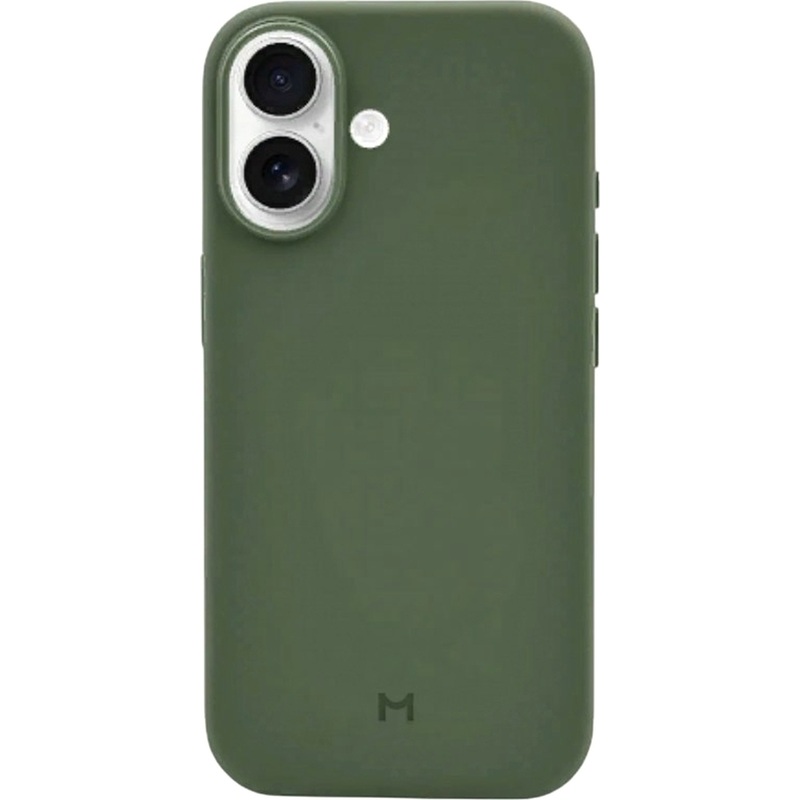 Изображение товара Чехол-накладка Magssory для iPhone 17 силикон зелёный защитный аксессуар