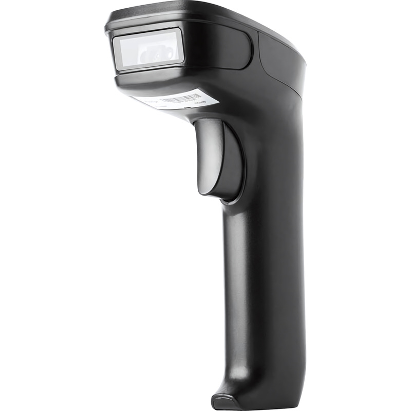 Изображение товара Проводной сканер штрих-кода 1D/2D PayTor FL-1008 черный для розницы и склада