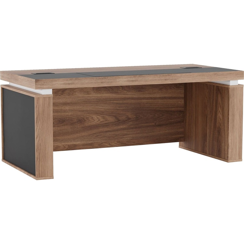 Изображение товара Стол руководителя письменный Кабинет Liverpool (бренди, 1700х800х760 мм)