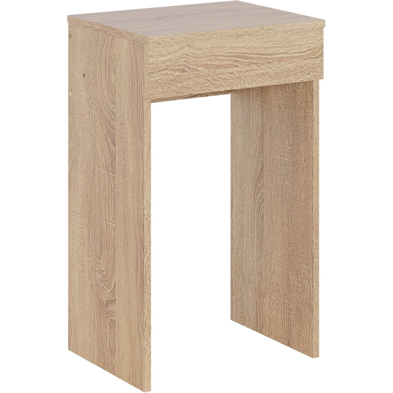 Изображение товара Стол макияжный СП-21 дуб сонома компактный многофункциональный мебельный аксессуар