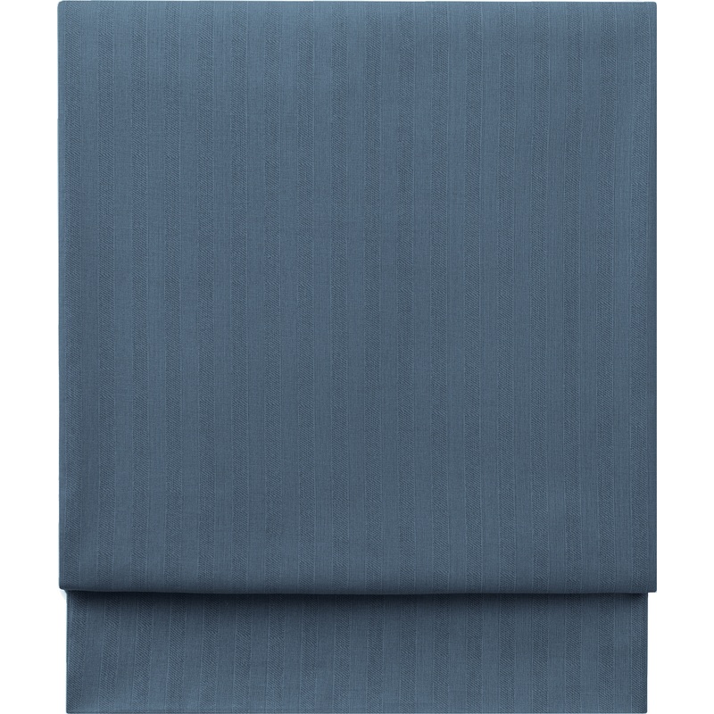 Изображение товара Простыня Волшебная ночь Laguna 200x220 см ранфорс гипоаллергенная серо-синяя