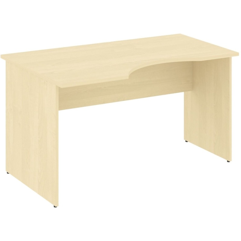 Изображение товара Стол эргономичный Riva А.СА-2 Л левый (клён, 1400х900х750 мм)