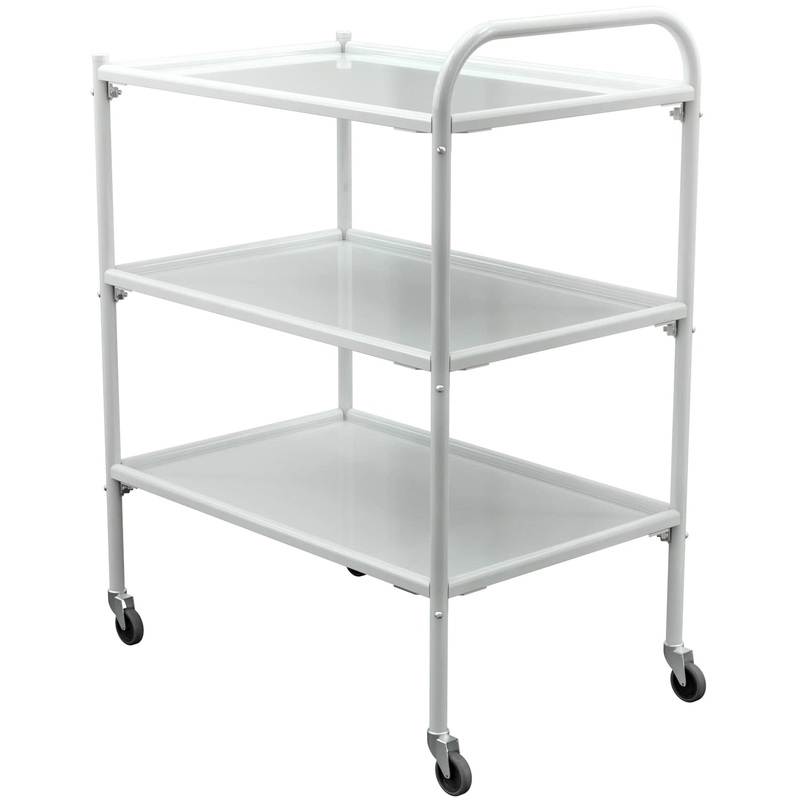 Изображение товара Медицинский процедурный стол СПп-02-МСК/502-01М белый 640х420х860 мм