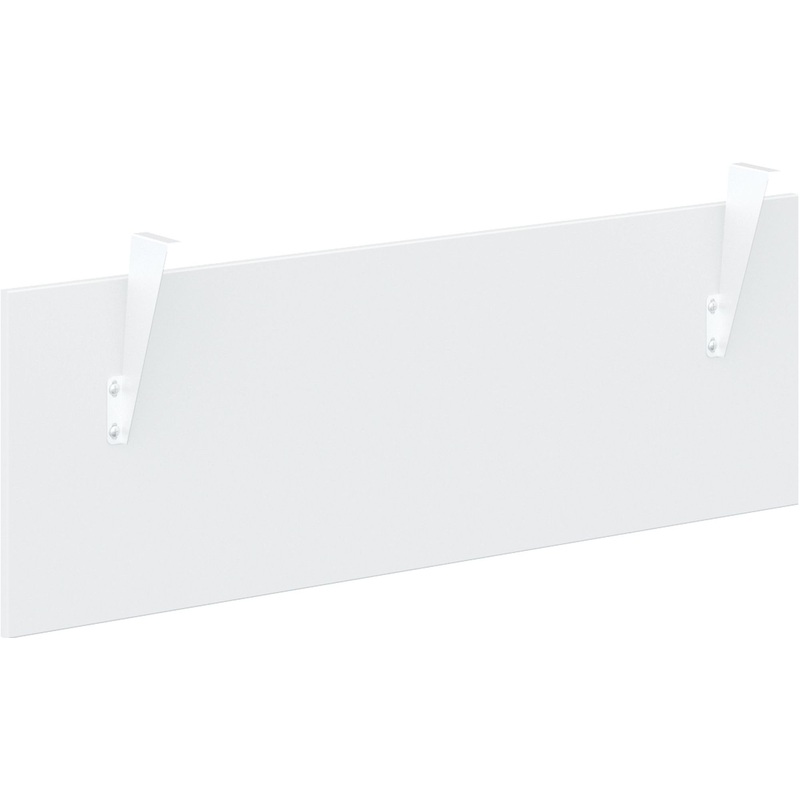 Изображение товара Лицевая панель Forta FDST 1140 белый премиум 1180x18x404 мм для офисных столов