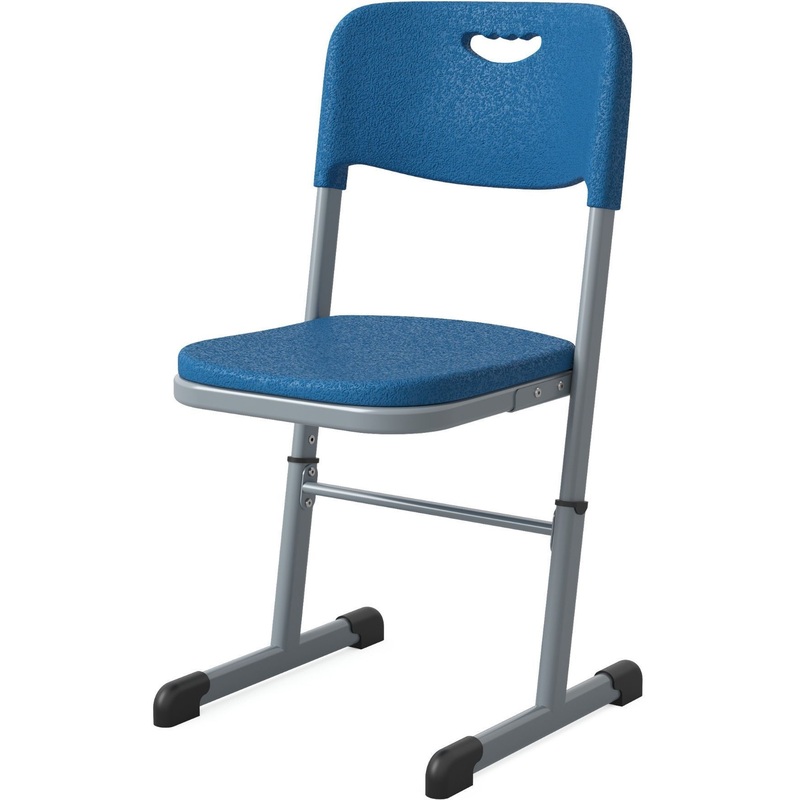 Изображение товара Стул ученический Аспект регулируемый 4-7 лет синий/серый